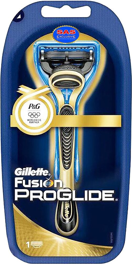 Shaving system "Gillette Fusion Proglide" 1 pcs