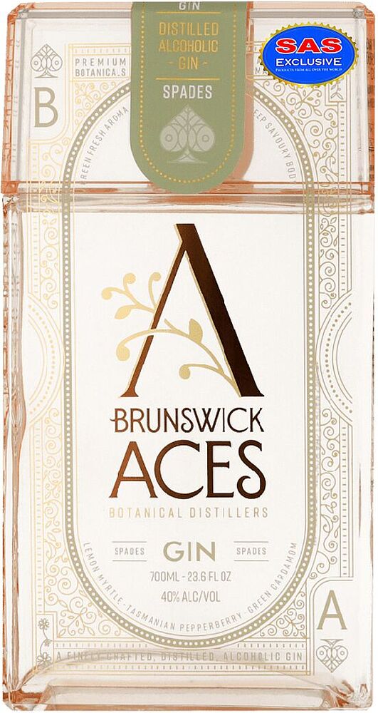 Gin "Brunswick Aces Spades" 0.7l
