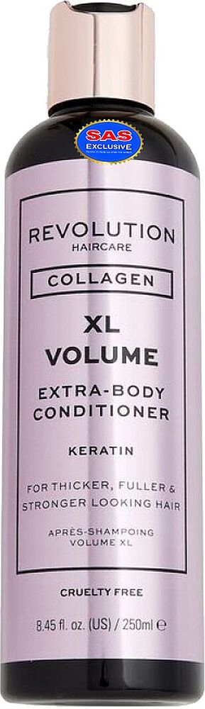 Бальзам "Revolution Colagen XL Volume Keratin" 250мл
