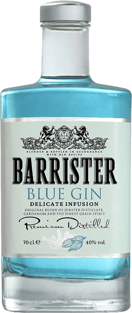 Gin "Barrister Blue" 0.7l
