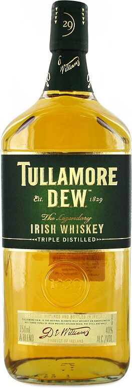 Whiskey "Tullamore Dew" 0.75l 