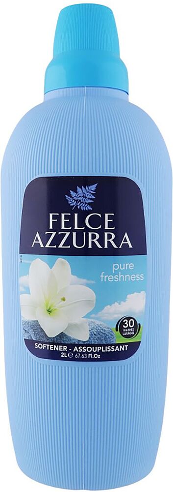 Laundry conditioner "Felce Azzurra Pure Freshness" 2l
