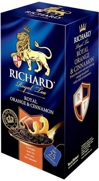 Black tea "Richard Royal Tea" 50g