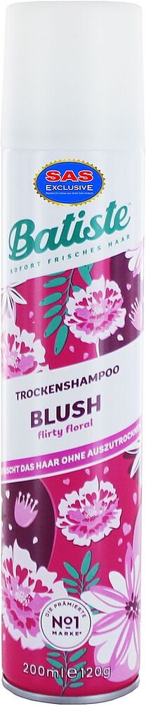 Dry shampoo "Batiste Blush" 200ml