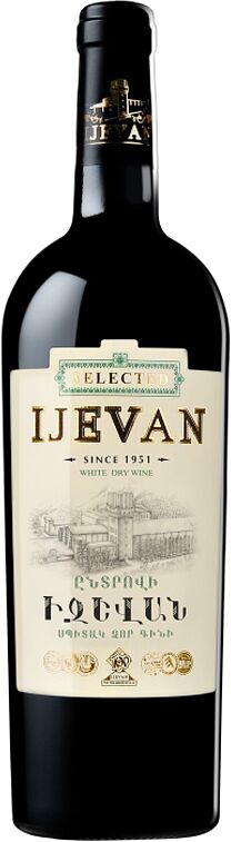 White wine "Ijevan"  0.75л