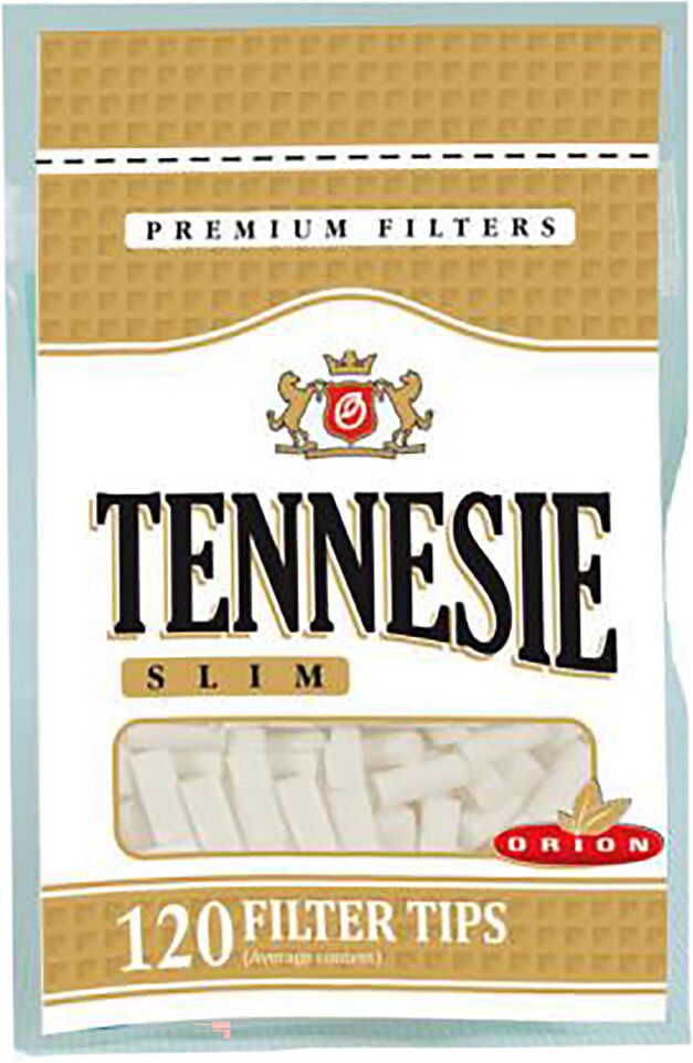 Фильтры для сигарет "Tennesie Slim" 120 шт