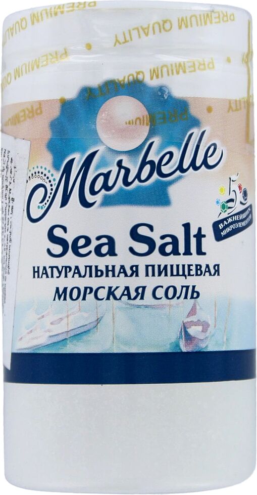 Sea salt "Marbelle" 80g
