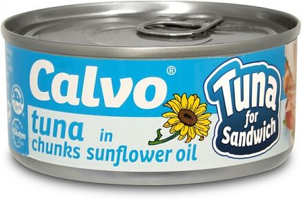 Tuna in oil "Calvo" 142g