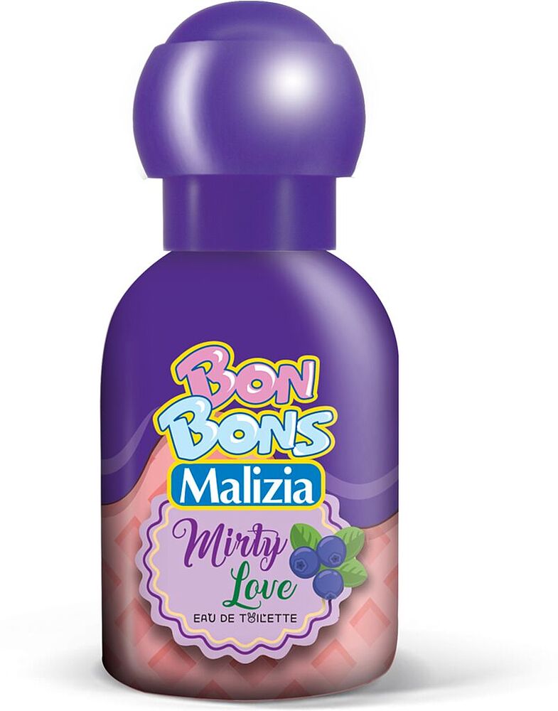Toilet water for kids "Malizia Bon Bons Mirty Love" 50ml

