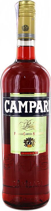 Аперитив "Campari Bitter" 1л 