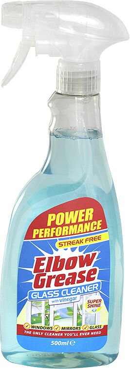 Glass cleaner "Elbow Grease" 500ml