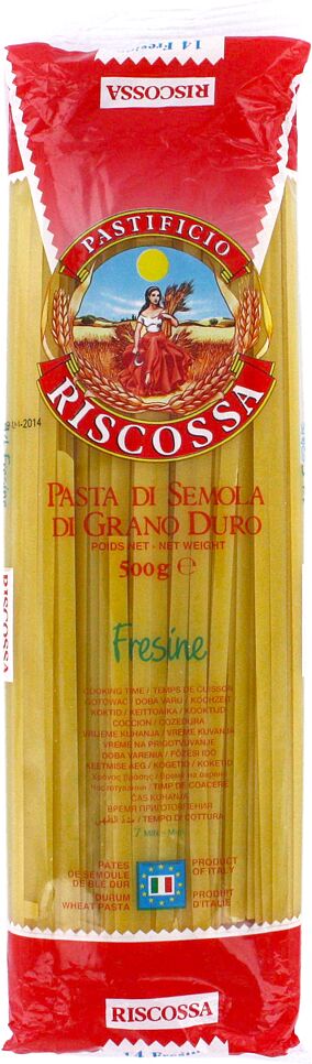 Noodles "Riscossa №14 Fettucine" 500g