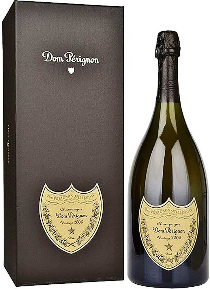Шампанское "Dom Perignon Vintage" 0.75л  