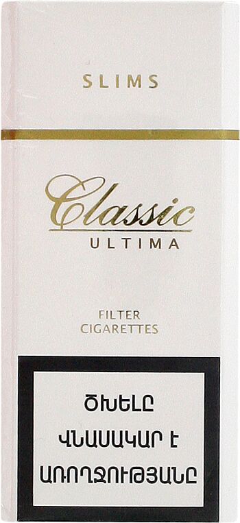 Сигареты "Classic Ultima Slims"
