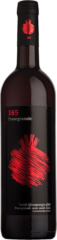 Red wine "365 Pomegranate Classic" 0.75l    
