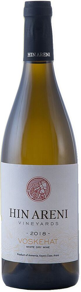 White wine "Hin Areni"  0.75l