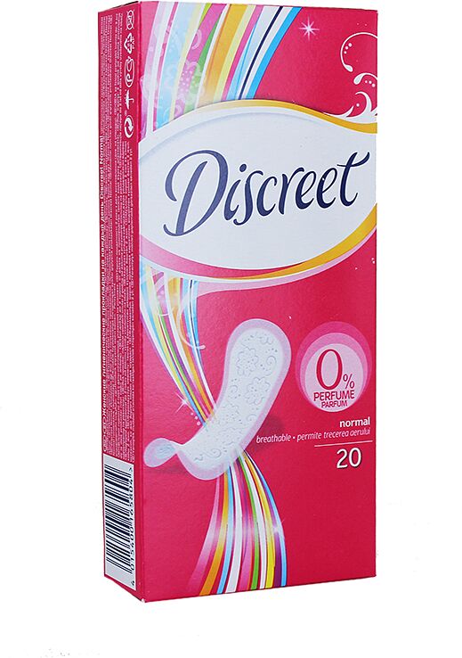 Ежедневные прокладки "Discreet Normal+Plus" 20шт