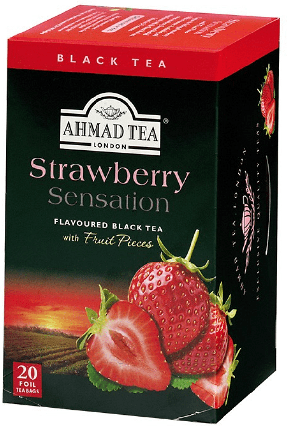 Black tea "Ahmad Tea" 40g