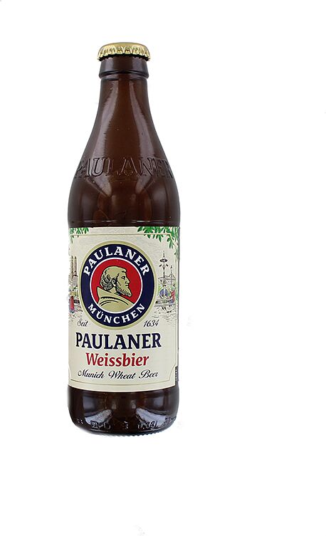 Пиво "Paulaner München" 0.33л