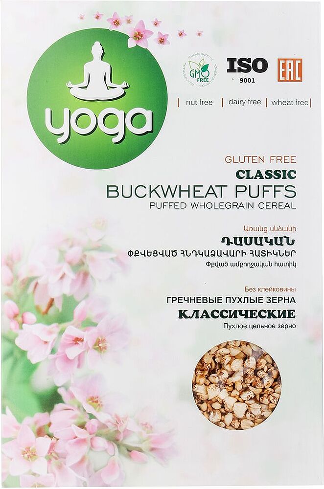 Buckwheat puffs "Yoga" 150g