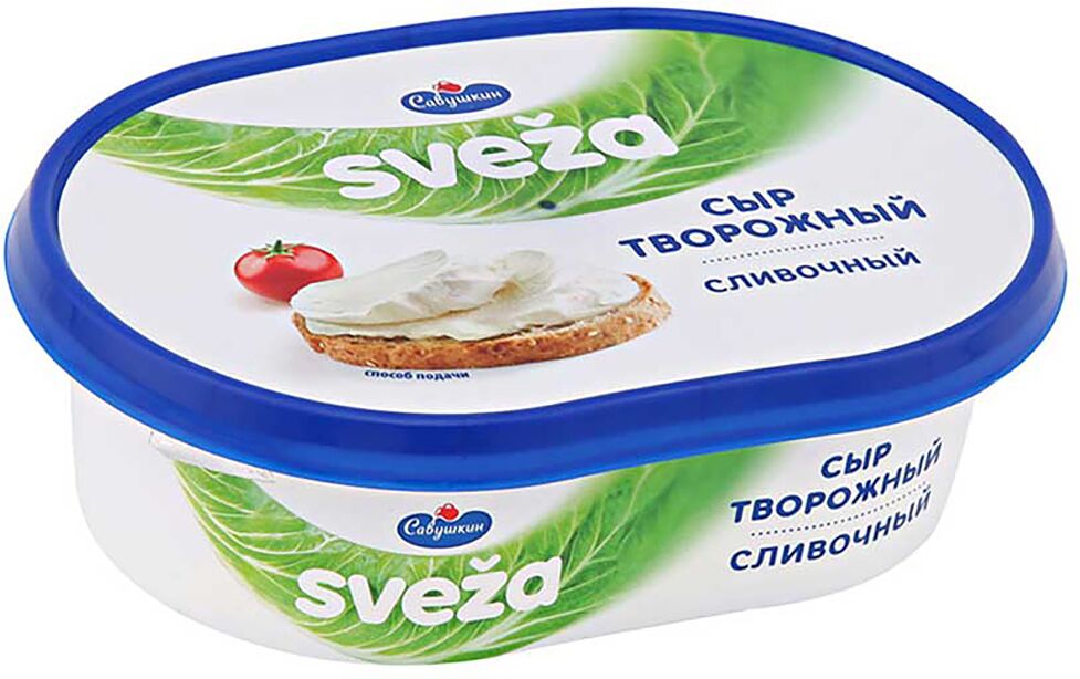 Сыр творожный "Савушкин Sveza" 150г