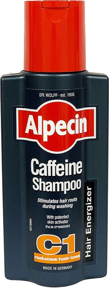 Shampoo "Alpecin" 375ml