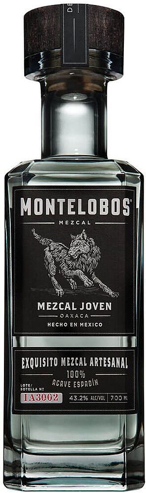 Mezcal "Montelobos Espadin Joven Oaxaca" 0.7l