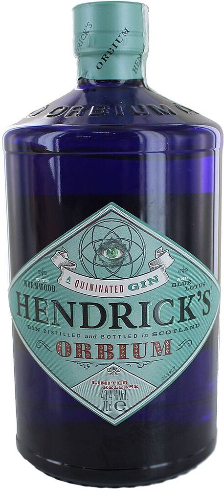 Gin "Hendrick's Orbium" 0.7l