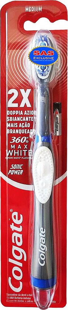 Toothbrush  "Colgate Max White"