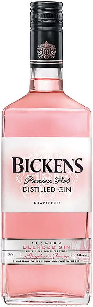 Gin "Bickens Premium Pink" 0.7l