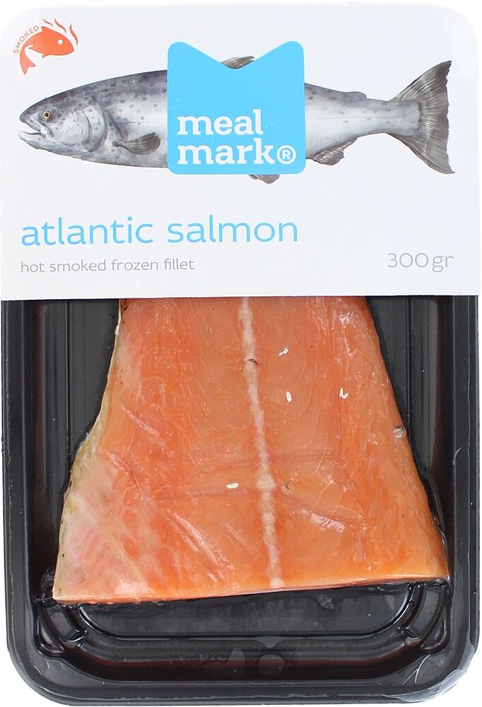 Smoked salmon fillet "Meal Mark" 300g
