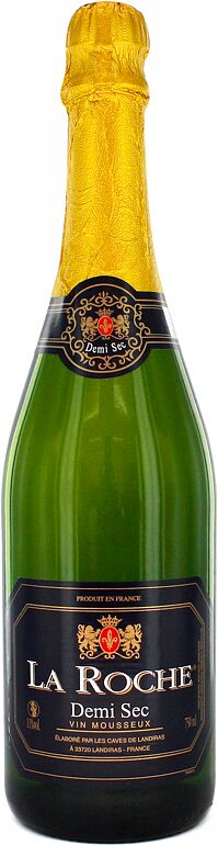 Шампанское "La Roche Demi" 0.75л 