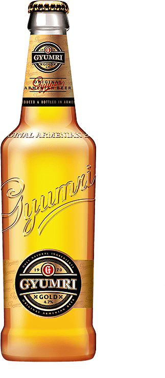 Пиво "Gyumri Gold" 0.5л 