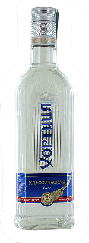 Vodka "Khortitsa Classic" 0.5l