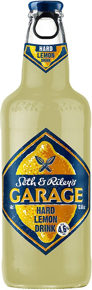 Cider "Seth & Riley's Garage" 0.44l