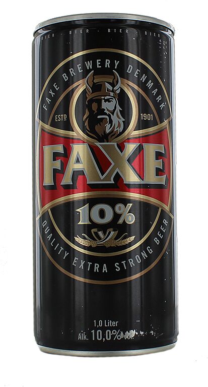 Beer “Faxe” 1l