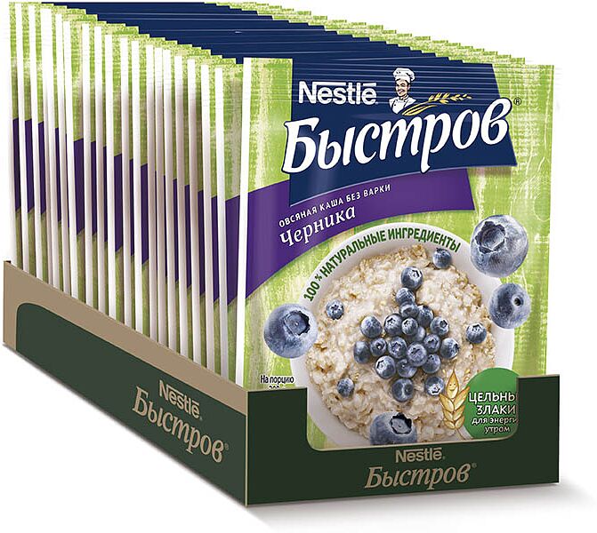 Oat porridge "Nestle Bistrov" 40g