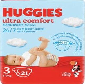 Подгузники "Huggies Ultra Comfort"
