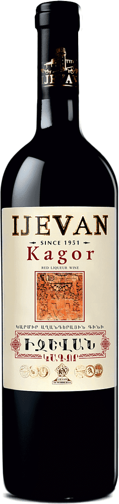Вино красное "Ijevan Kagor" 0.75л