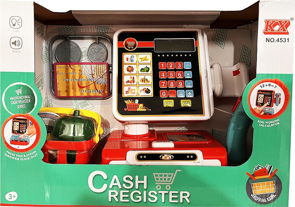 Toy "Cash Register"

