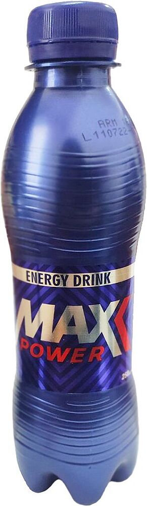 Энергетический газированный напиток "Max Power" 0.25л 