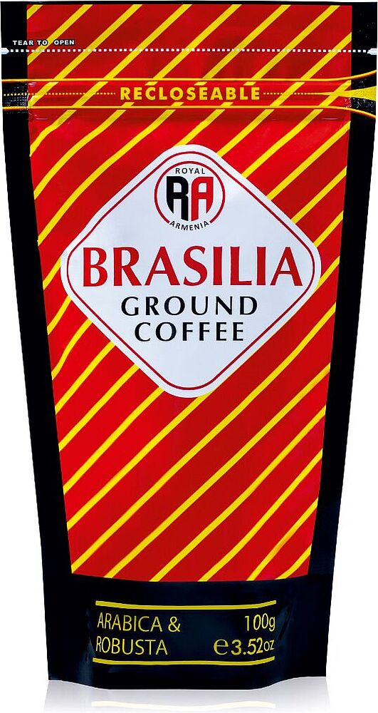 Coffee "Royal Brasilia" 100g