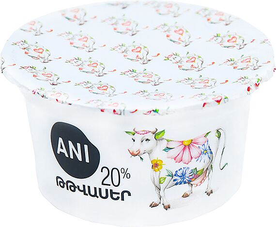 Sour cream "Ani"  90g, richness: 18%