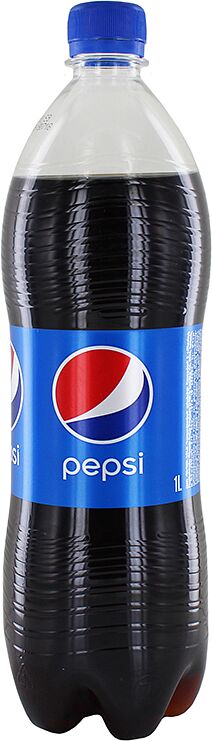 Напиток освежающий газированный "Pepsi" 1л 