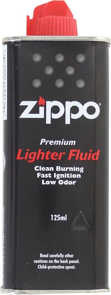 Бензин для зажигалок "Zippo Premium" 125мл