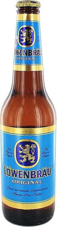 Пиво "Löwenbräu Original" 0.5л