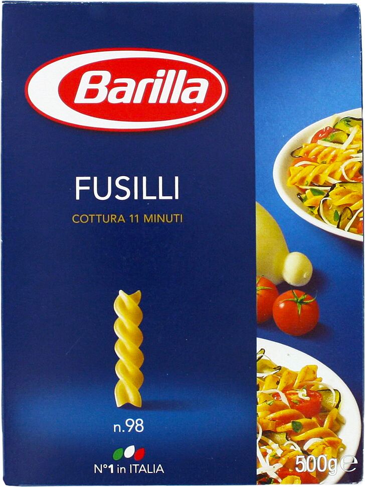 Макароны ''Barilla Fusili № 98" 450г 
