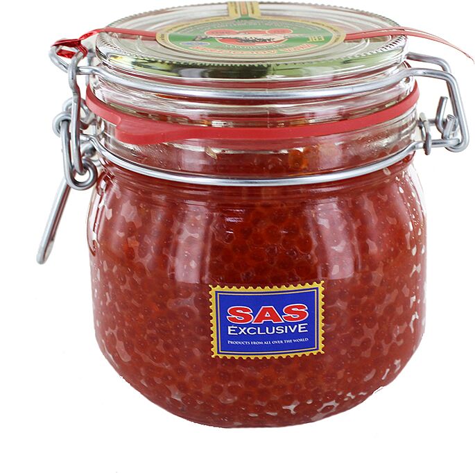 Red caviar "Kamchadal" 600g