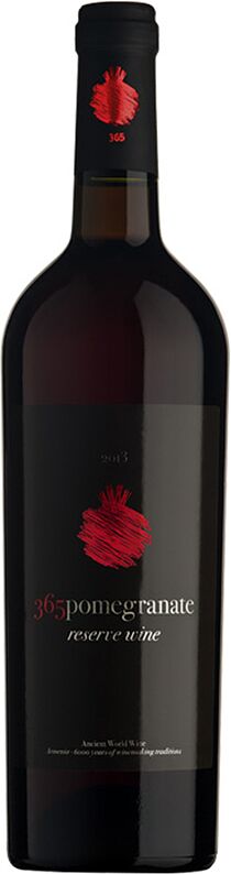 Red wine "365 Pomegranate aged" 0.75l
