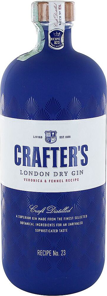 Gin "Crafter`s" 0.7l